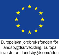 Flagga Europeiska Landsbygdsfonden